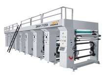 ZRAY-A aluminum foil printing machine