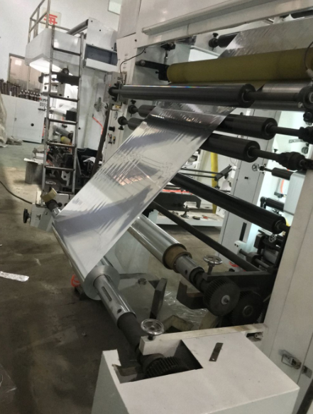 ZRAY-A aluminum foil printing machine
