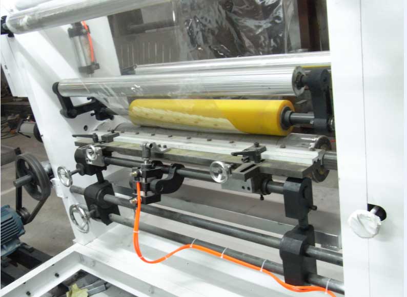 ZRGF-A middle speed dry laminating machine