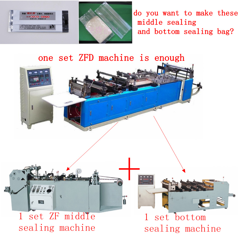 ZFD400 fertilizer bag making machine