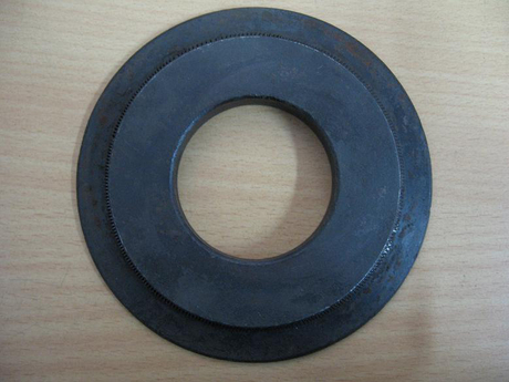 rotary knife blade slitting machine