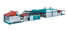 Automatic Single Color Roll to Roll Non-Woven Screen Printing Machine